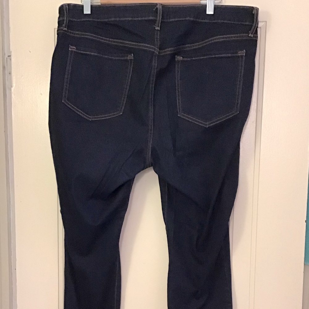 Old Navy Rockstar Mid-Rise Jeans Sz 18 - Picture 7 of 8